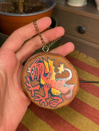 Image 2 of SAKRAFKA - "dragon" wooden decoration