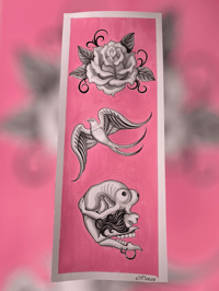 Anastassia Menshikova @anastassiatattoos 3/13 Flash