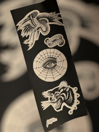 Justin Olivier @justinoliviertattoo 3/13 Flash