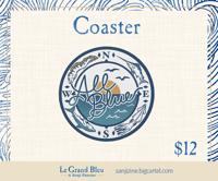 Sanji Zine ◇ Coaster