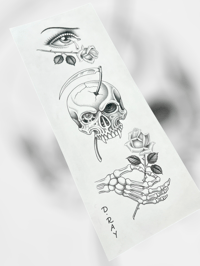 Devyn Ray @devynraytattoo 3/13 Flash