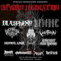 Stygian Invocation (TWO-DAY TICKET)