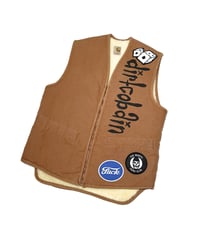 Image 1 of Vintage Carhartt Union Made "hand of god" vest