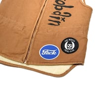 Image 4 of Vintage Carhartt Union Made "hand of god" vest