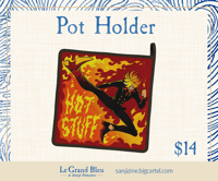 Sanji Zine ◇ Pot Holder