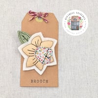 Image 2 of Daffodil Brooch