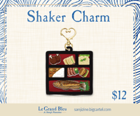 Sanji Zine ◇ Shaker Charm