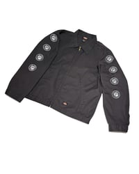 Image 1 of DICKIES "anything is possible nothing is for sure" Eisenhower jacket 