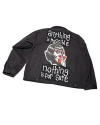 Image 2 of DICKIES "anything is possible nothing is for sure" Eisenhower jacket 