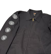 Image 3 of DICKIES "anything is possible nothing is for sure" Eisenhower jacket 