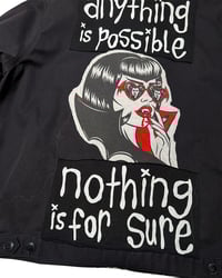Image 4 of DICKIES "anything is possible nothing is for sure" Eisenhower jacket 