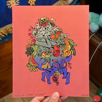 Image 2 of SAKRAFKA - "fruit of our love" print