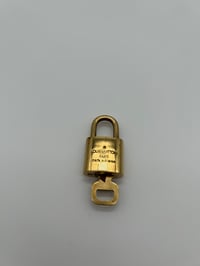 Image 1 of Louis Vuitton 317 Padlock