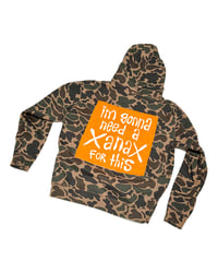 Image 2 of IGNAXFT Camo Hoodie 