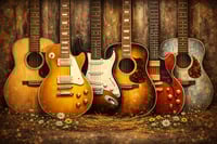 Image 2 of Guitars Tumbler/Water Bottle