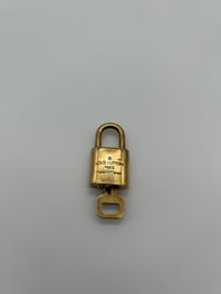 Image 1 of Louis Vuitton 307 Padlock