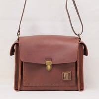 Image 1 of One-off Mighty Box in reddish brown