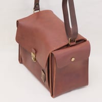 Image 5 of One-off Mighty Box in reddish brown