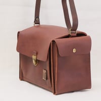 Image 4 of One-off Mighty Box in reddish brown