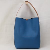 Image 3 of Tube Tote in happy blue