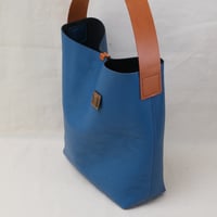 Image 5 of Tube Tote in happy blue