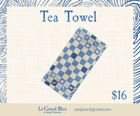Sanji Zine ◇Tea Towel