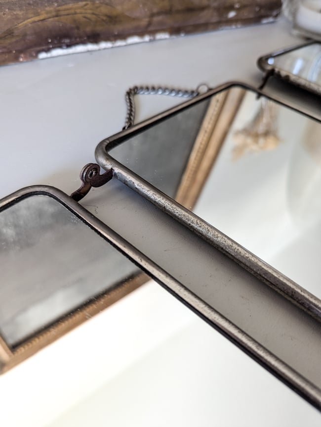 Miroir triptyque 🌸