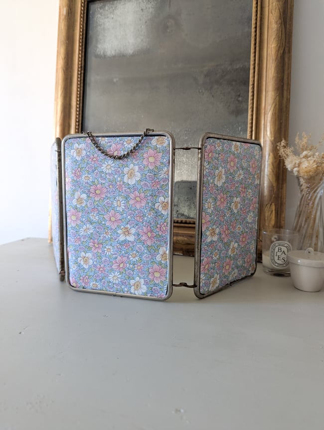 Miroir triptyque 🌸