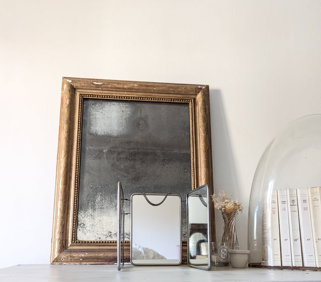 Miroir triptyque 🌸