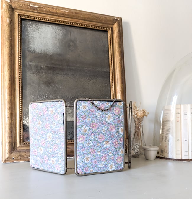 Miroir triptyque 🌸