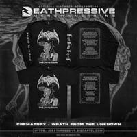 [SHORT/LONG SLEEVE] CREMATORY - WRATH FROM THE UNKNOWN