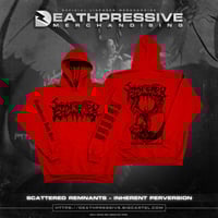 [HOODIE] SCATTERED REMNANTS - INHERENT PERVERSION