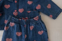 Image 5 of Konges Slojd denim heart set size 18 months