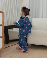 Image 4 of Konges Slojd denim heart set size 18 months