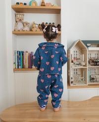 Image 6 of Konges Slojd denim heart set size 18 months