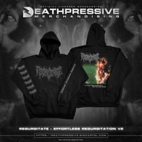 [HOODIE] REGURGITATE - EFFORTLES REGURGITATION V2