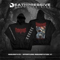 [HOODIE] REGURGITATE - EFFORTLES REGURGITATION V1