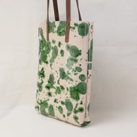 Image 4 of Paint Soft Tote green and brown