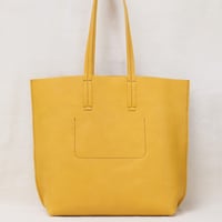 Image 3 of Original Mother Tote in yellow