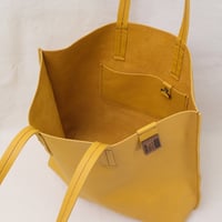 Image 6 of Original Mother Tote in yellow