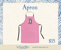 Sanji Zine ◇ Apron