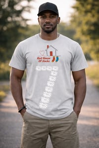 7 Year Anniversary Gray Dice Tee