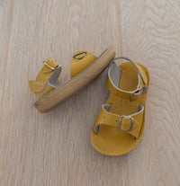 Image 2 of Saltwater sandals toddler size 6
