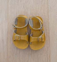 Image 1 of Saltwater sandals toddler size 6