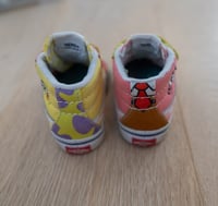 Image 4 of Vans x SpongeBob toddler size US6