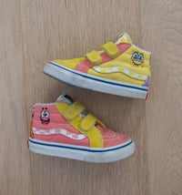 Image 1 of Vans x SpongeBob toddler size US6