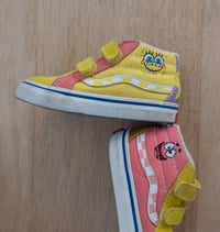 Image 2 of Vans x SpongeBob toddler size US6