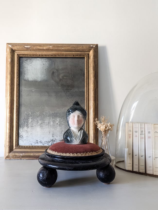 Repose-pieds/ socle  Napoléon 3 