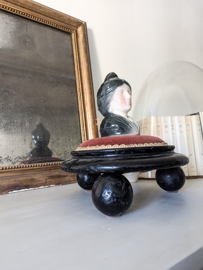 Repose-pieds/ socle  Napoléon 3 