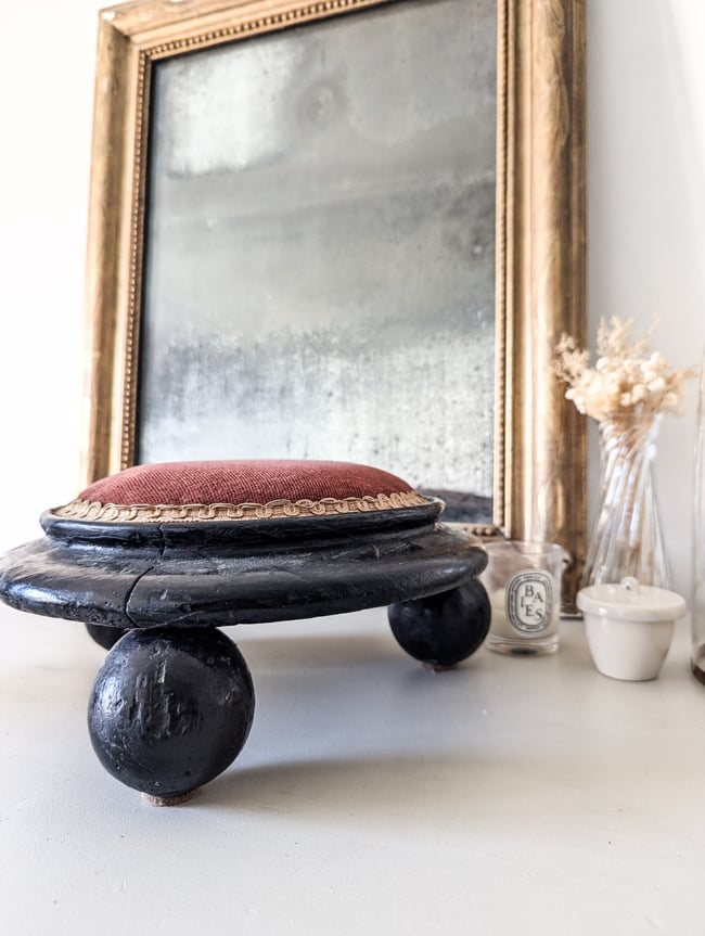 Repose-pieds/ socle  Napoléon 3 